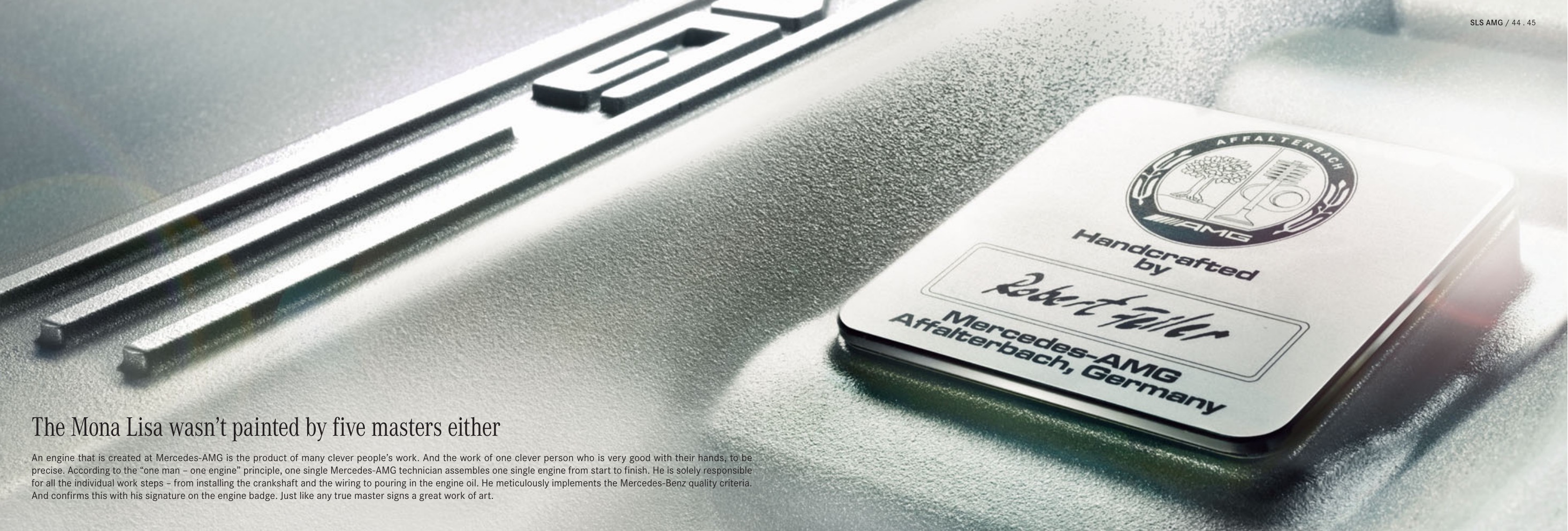 2013 Mercedes-Benz SLS Class Brochure Page 6